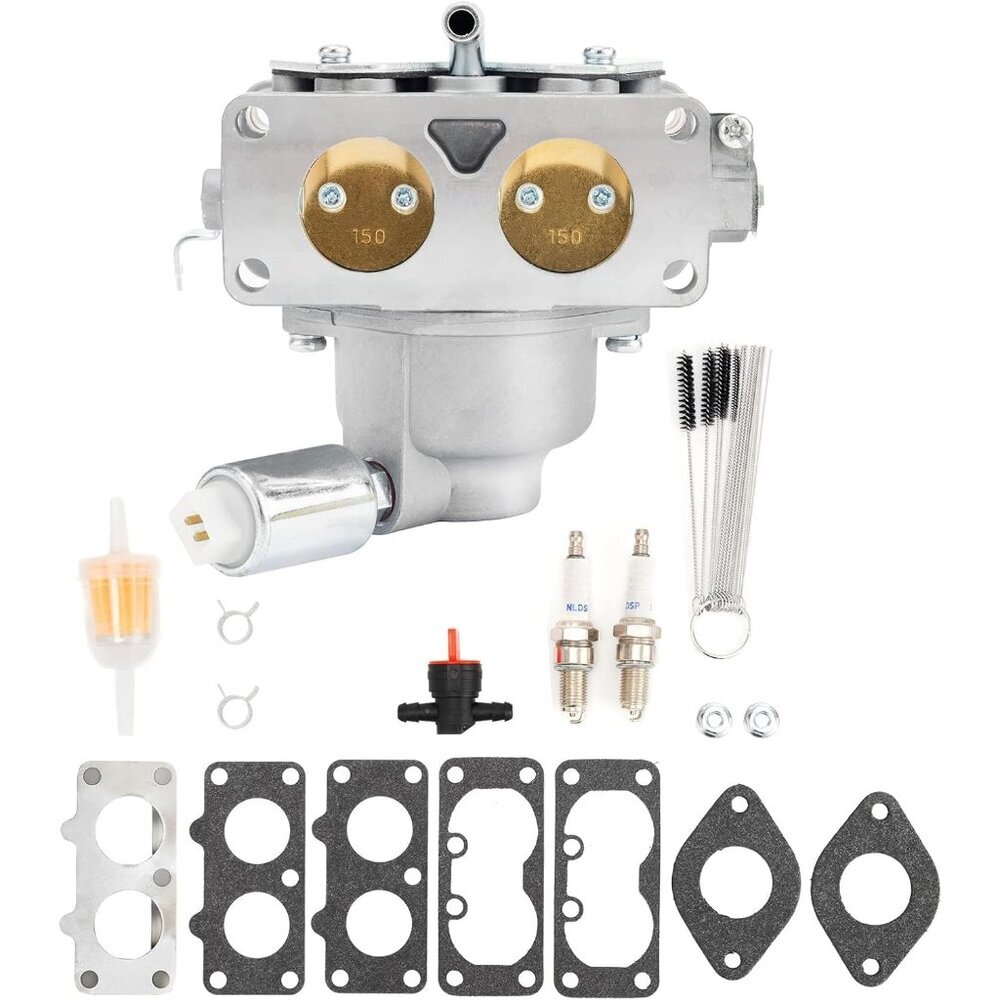 791230 Carburetor for B&S V-Twin 20Hp 21Hp 22Hp 23Hp 24Hp 25Hp Intek with Gasket